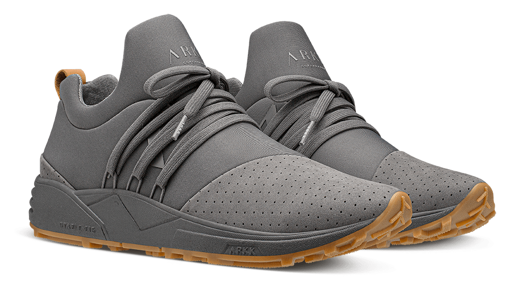 ARKK Collection Raven Nubuck S-E15 Vibram | Tornado Brown Gum | Men Raven